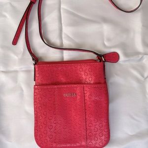 Guess red Crossbody bag